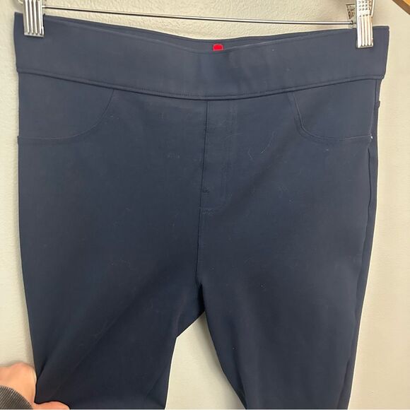 SPANX Women's Navy Blue The Perfect Pant Ankle 4-Pocket Size Medium 20202R - Picture 4 of 16